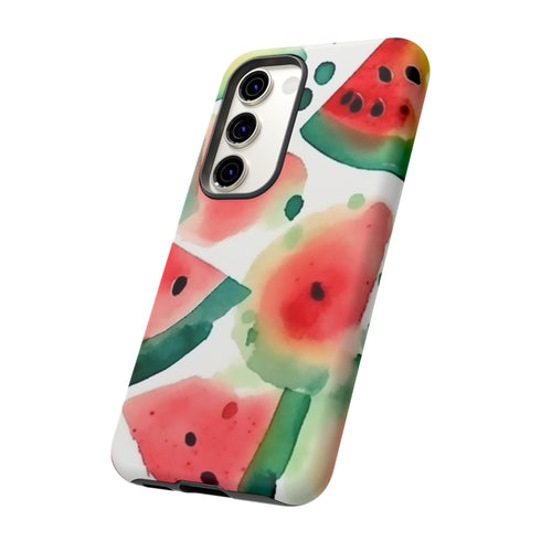 Impressions of Watermelon - Impact Resistant Phone Case